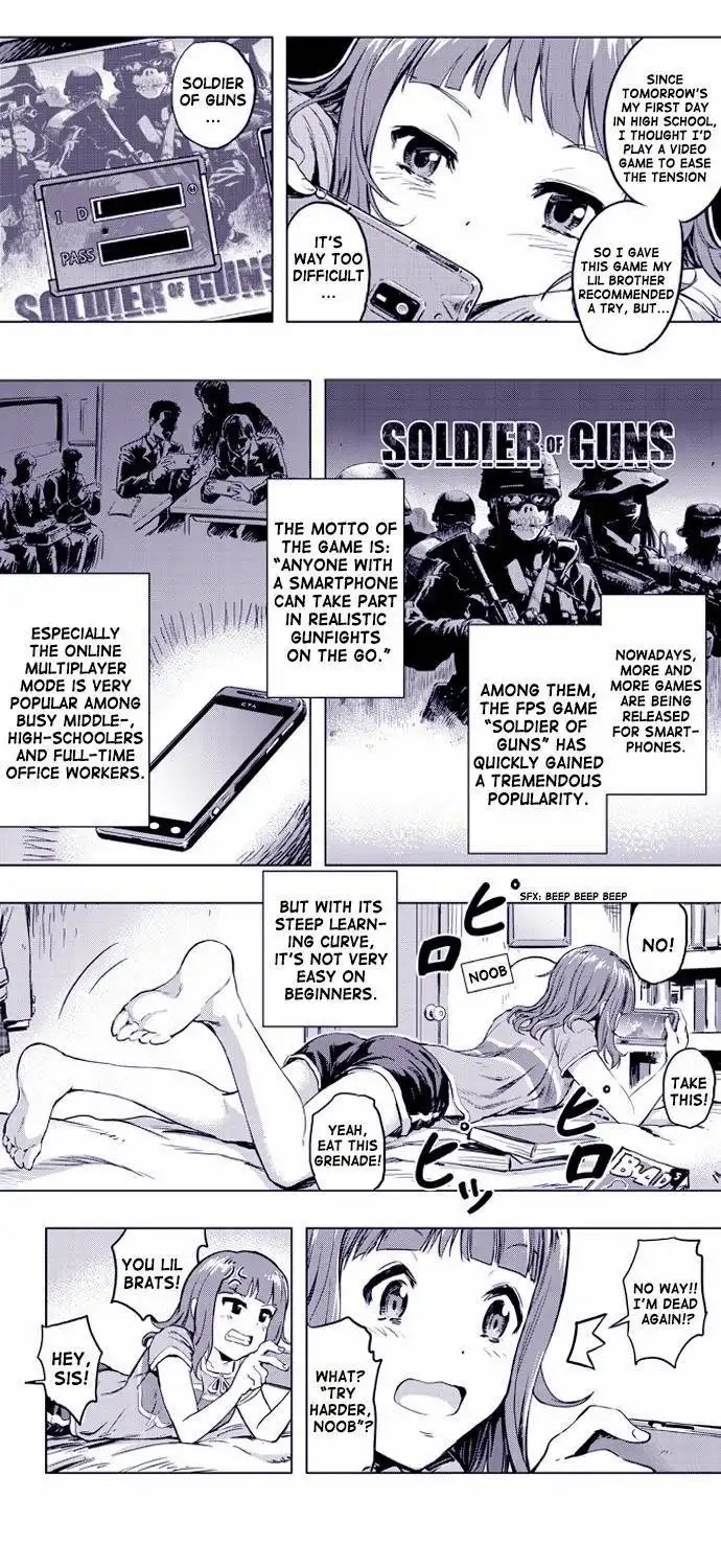 Gun ANDamp; Girls Chapter 1 2